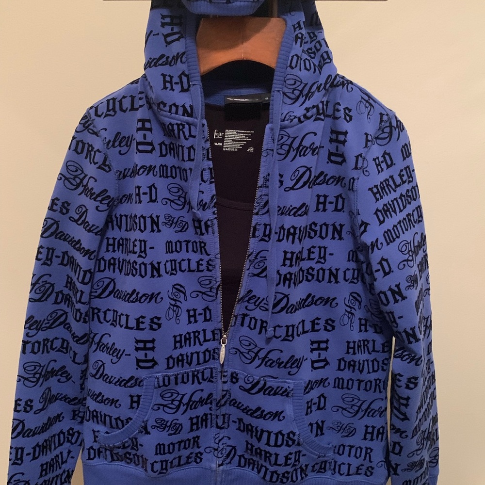 Harley-Davidson Hooded Sweatshirt XL